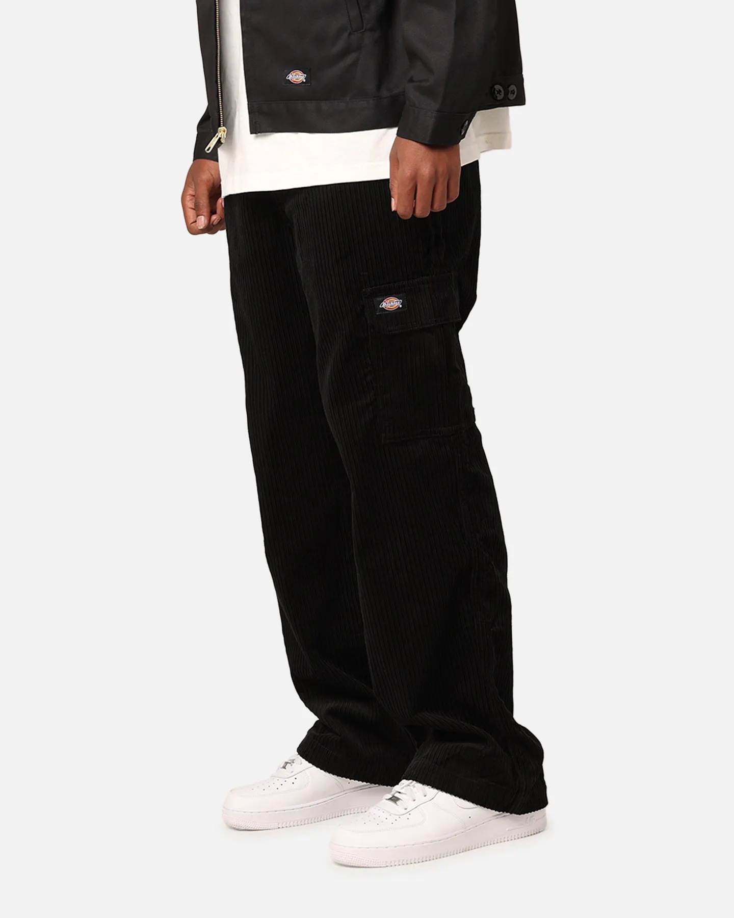 Dickies 852AU Corduroy Cargo Pants Black