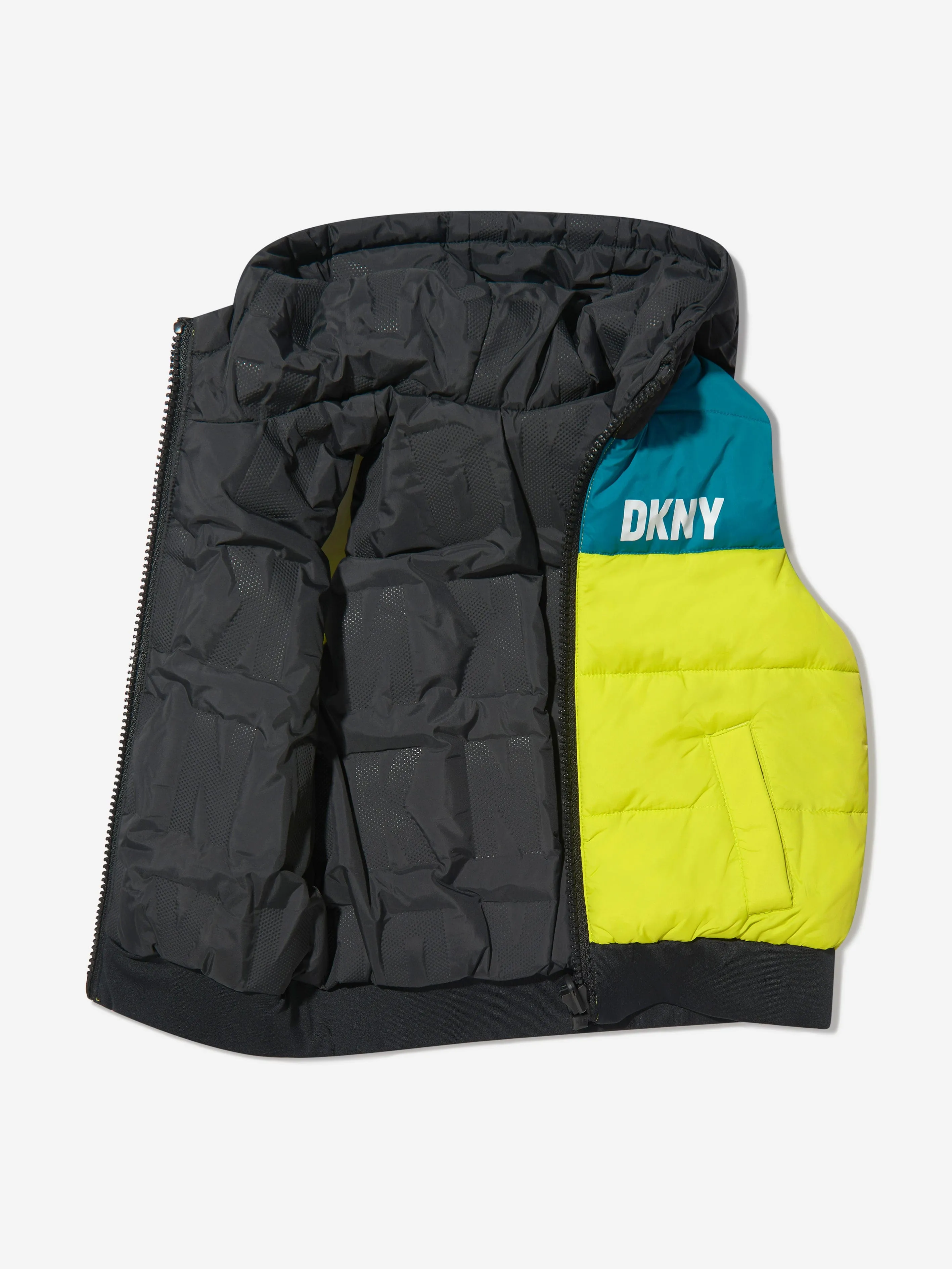 DKNY Boys Reversible Padded Gilet