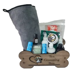 Doggy Grooming Box - Large Breed (made to order)