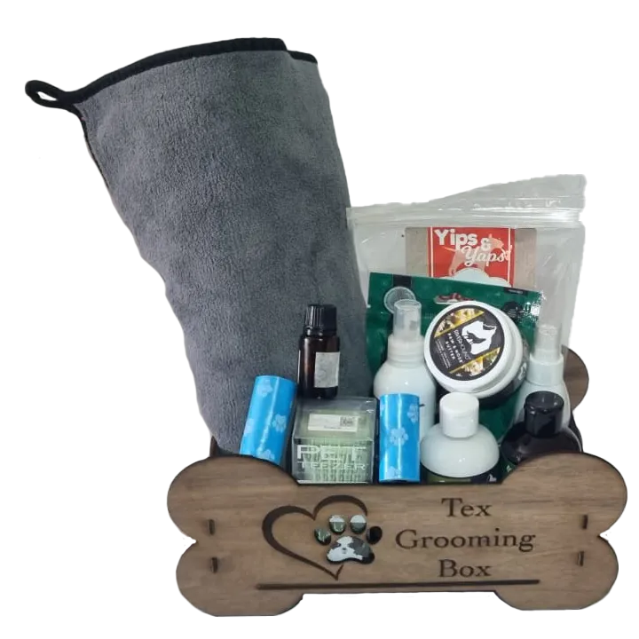 Doggy Grooming Box - Large Breed (made to order)