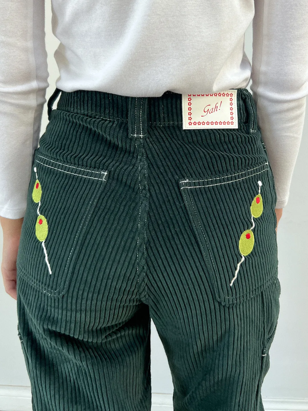 Dylan Pant - Olive/Martini