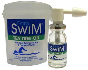 Earol Swim Tea Tree Oil (10ml)