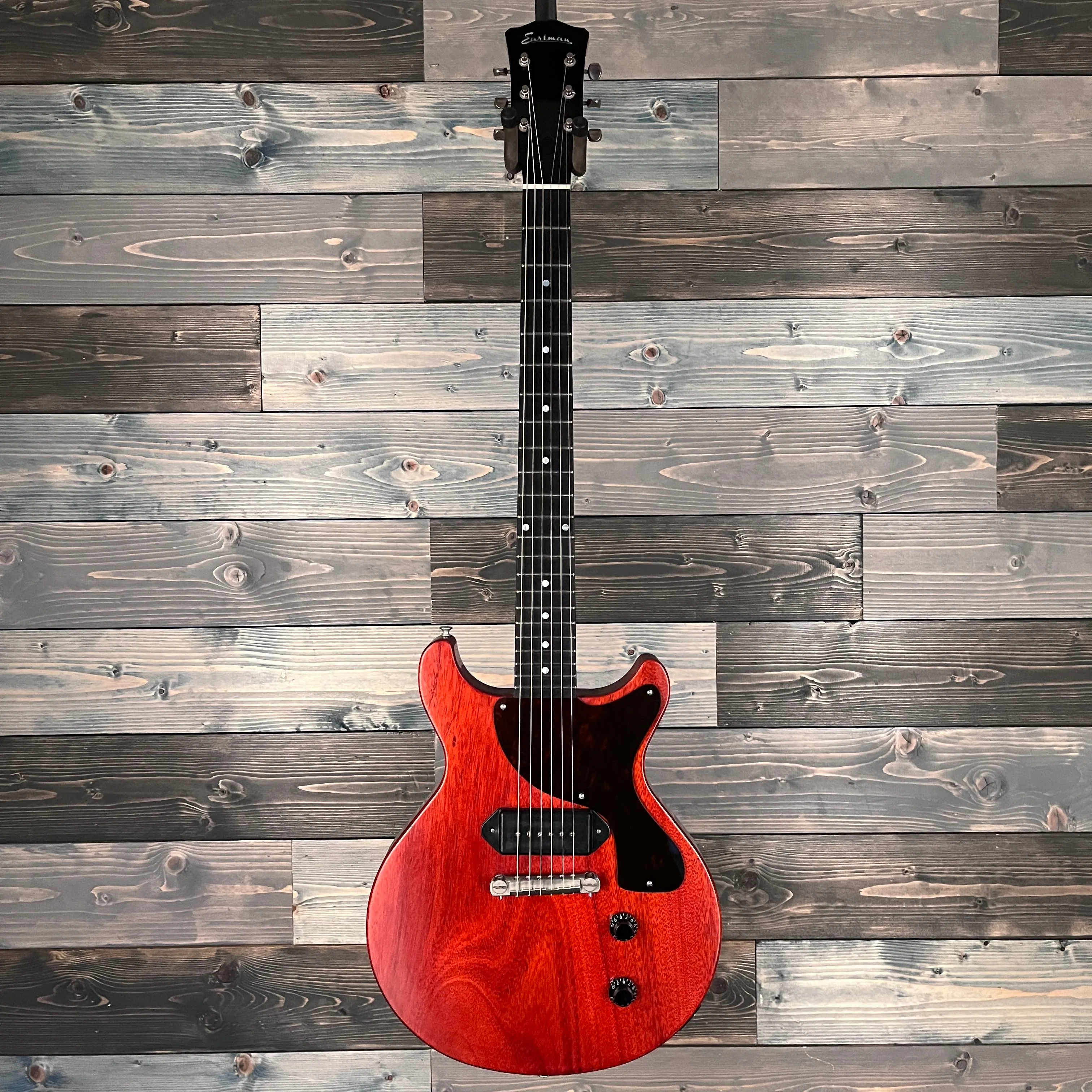 Eastman SB55DC/TV Electric Guitar - Vintage Red