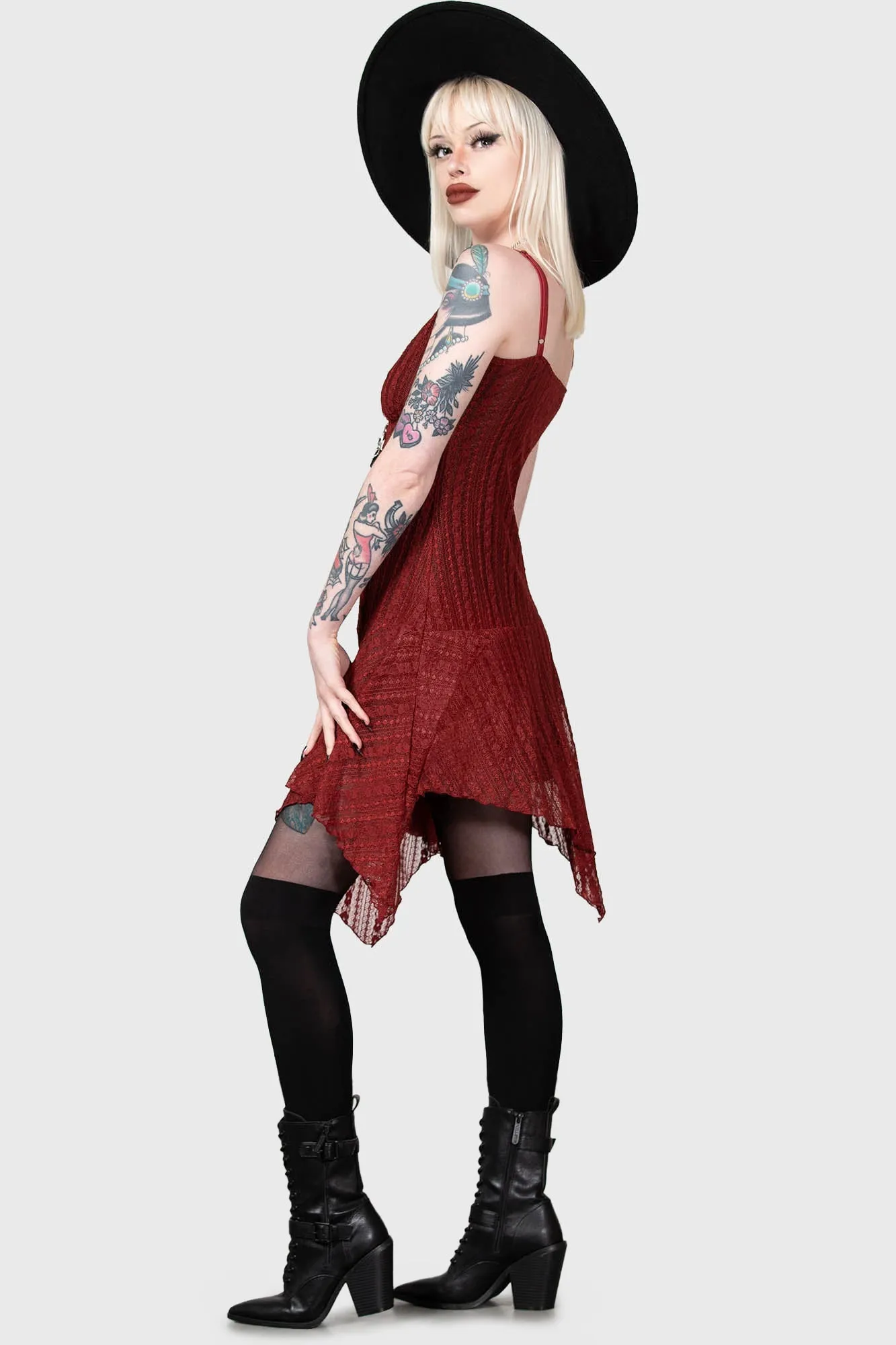 Emelia's Wrath Dress [RED] - Resurrect