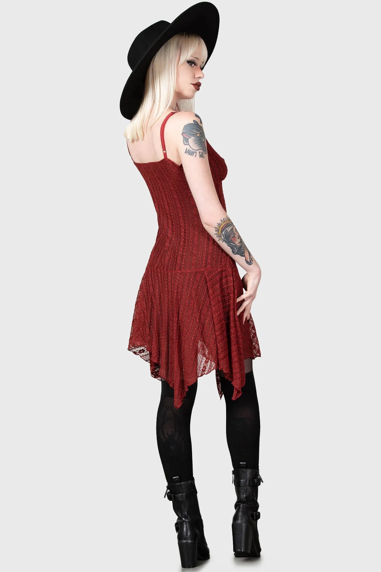 Emelia's Wrath Dress [RED] - Resurrect