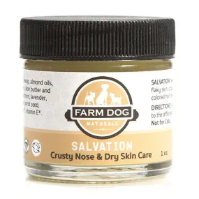 Farm Dog Naturals Salvation Crusty Nose & Dry Skin Salve For Dogs 2oz