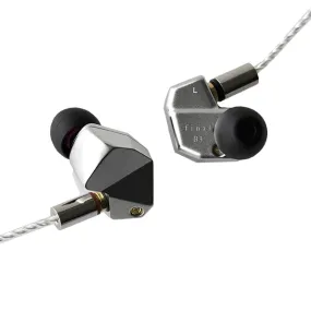 Final Audio B3 Dual BA Driver Earphones (Open box)