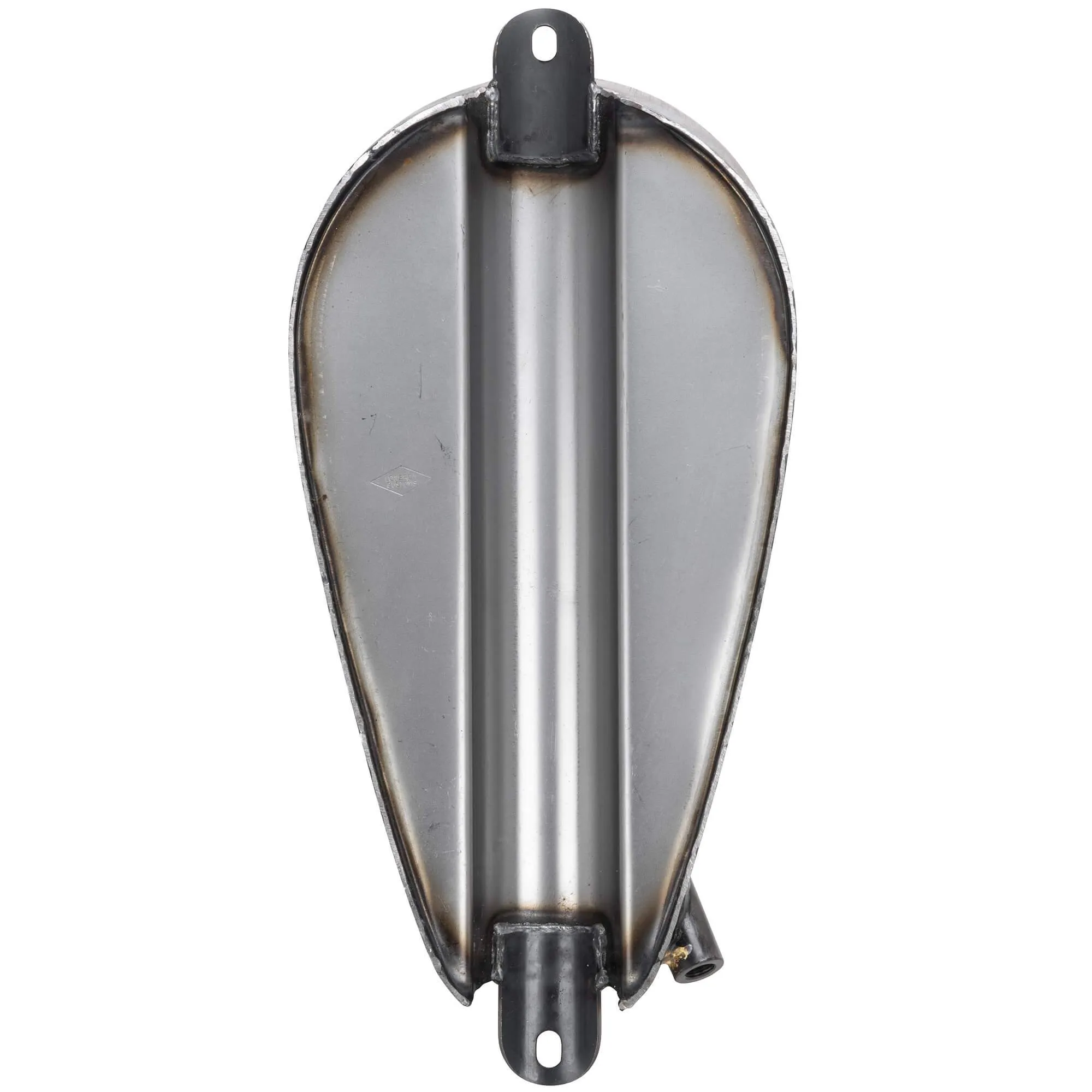 Frisco Mount Sportster Gas Tank - Narrow - Bayonet Filler - 2.1 gallon