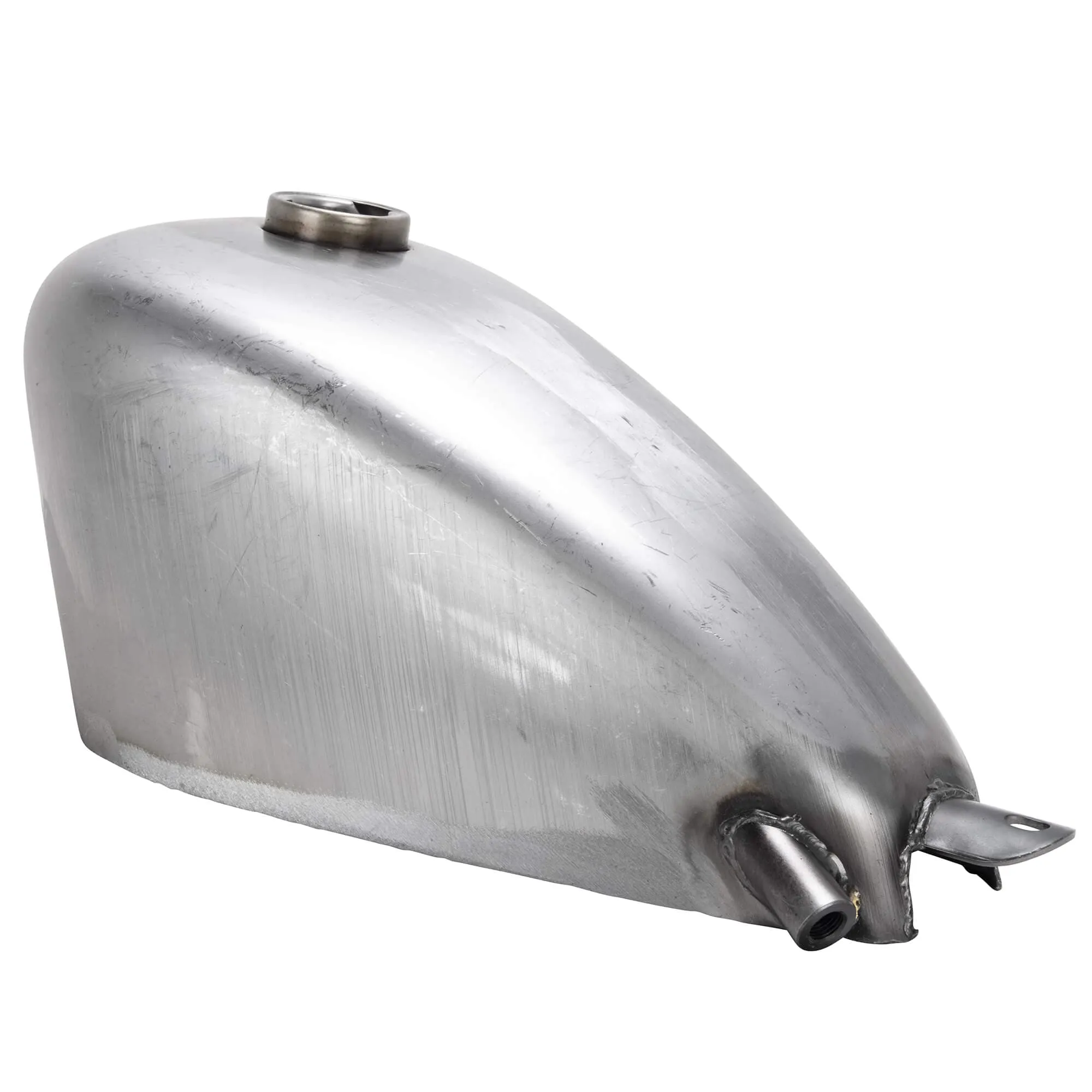 Frisco Mount Sportster Gas Tank - Narrow - Bayonet Filler - 2.1 gallon