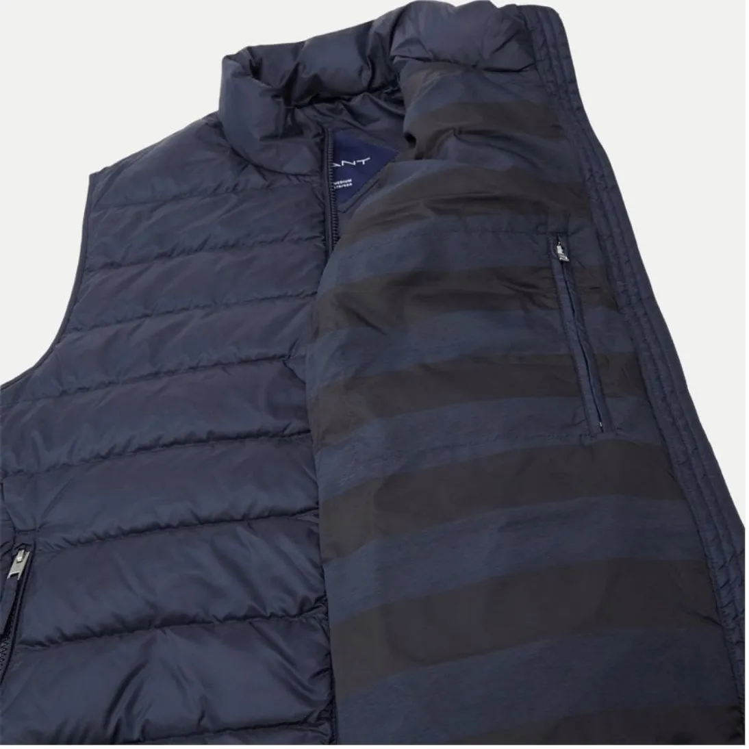 GANT Light Down Gilet Evening Blue 7006092