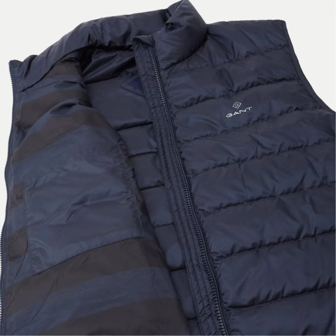 GANT Light Down Gilet Evening Blue 7006092