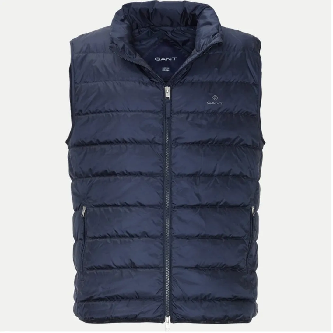 GANT Light Down Gilet Evening Blue 7006092