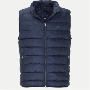 GANT Light Down Gilet Evening Blue 7006092