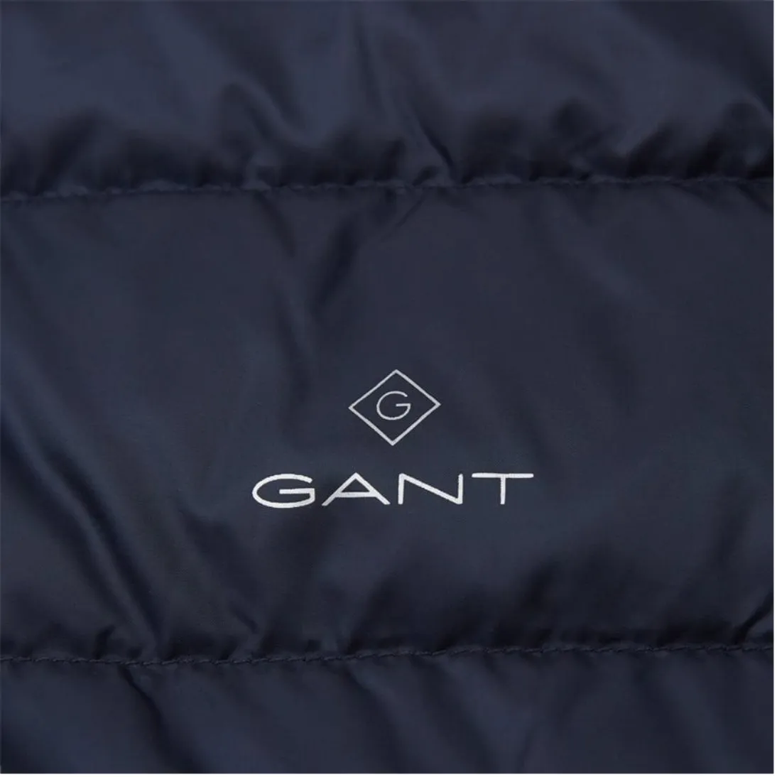 GANT Light Down Gilet Evening Blue 7006092