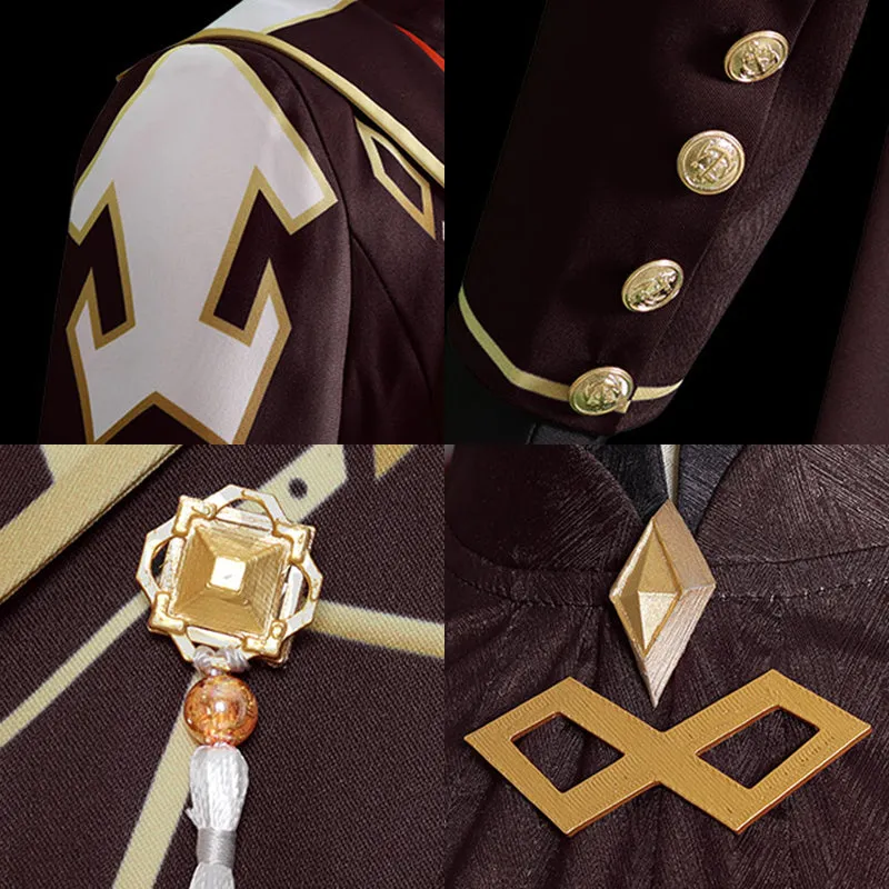 Genshin Impact Zhongli Concert 2023 Cosplay Costume