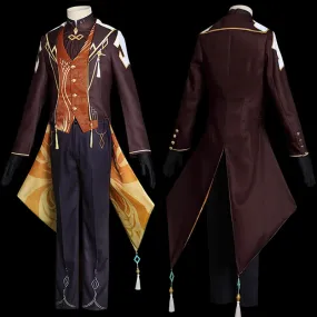 Genshin Impact Zhongli Concert 2023 Cosplay Costume