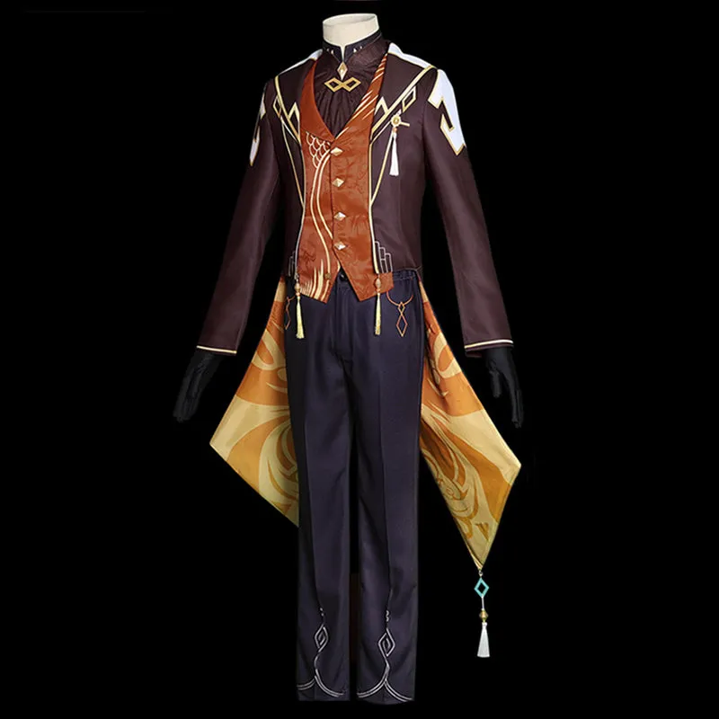 Genshin Impact Zhongli Concert 2023 Cosplay Costume