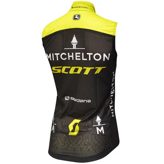 Gilet Donna Giordana FR-C Pro Mitchelton Scott Wind 2018