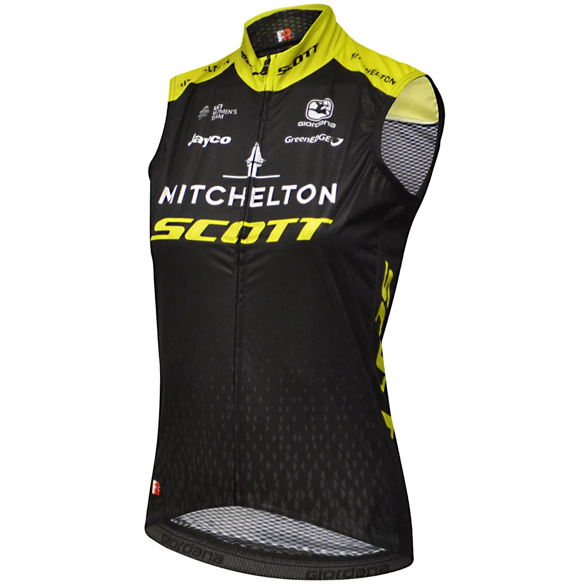 Gilet Donna Giordana FR-C Pro Mitchelton Scott Wind 2018