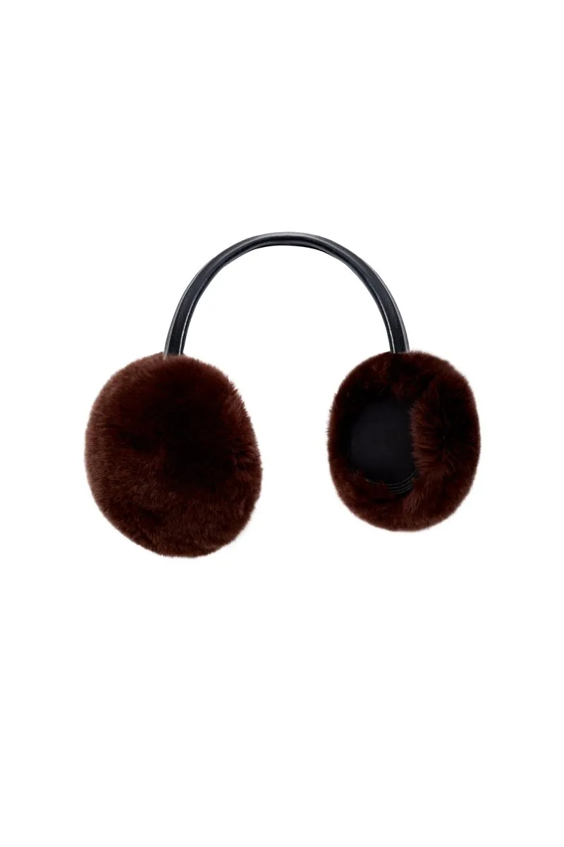 Grazia Women’s Ear Muffs - Brown