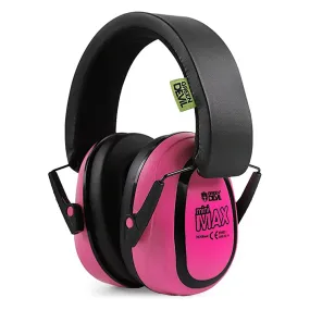 GREEN DEVIL MiniMax Pink Kids Hearing Protection Ear muffs Noise Cancelling For Age 1-16 Headphones