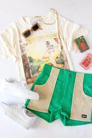 Green   Sand Hammies Shorts