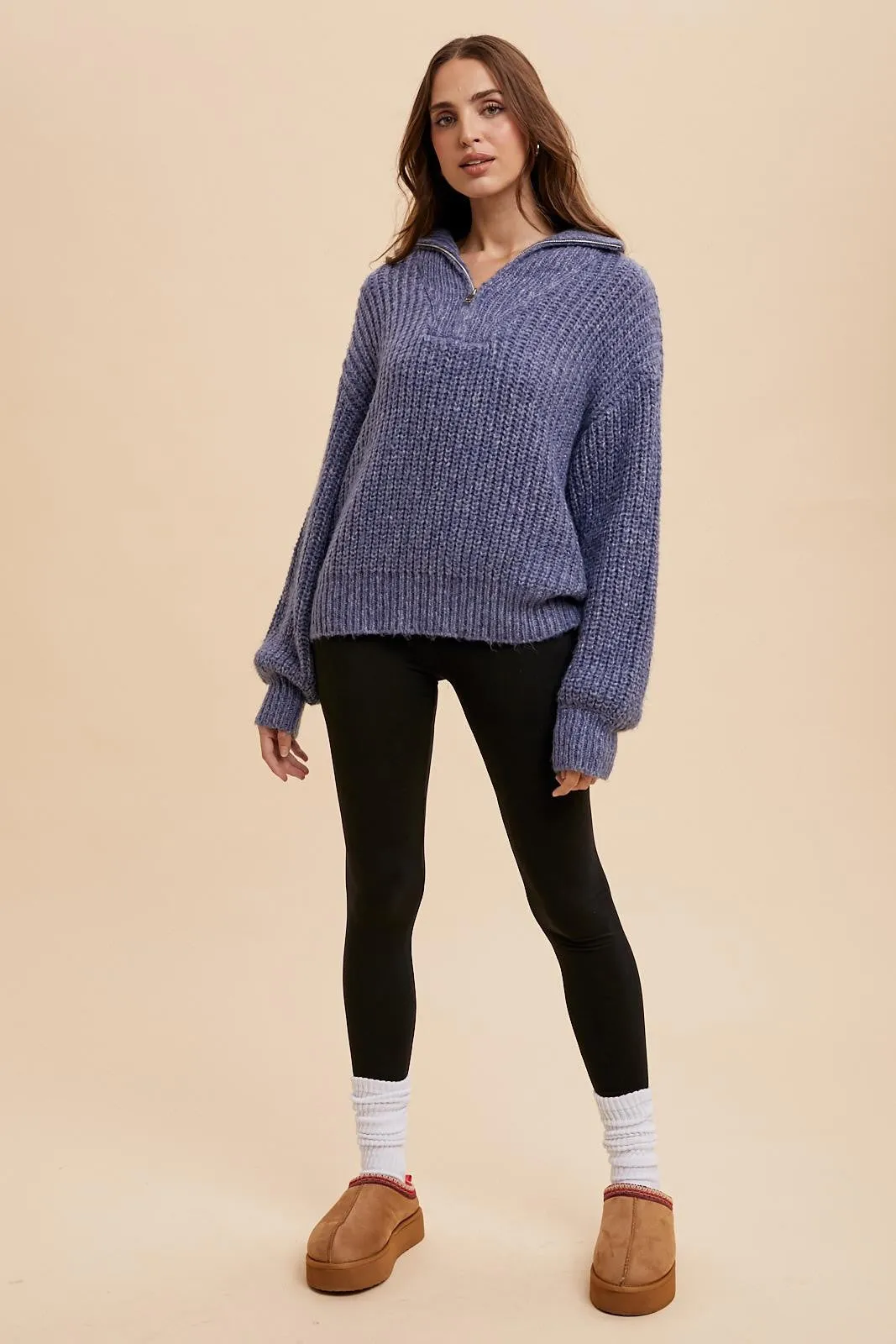 Gwendolyn Polo Sweater