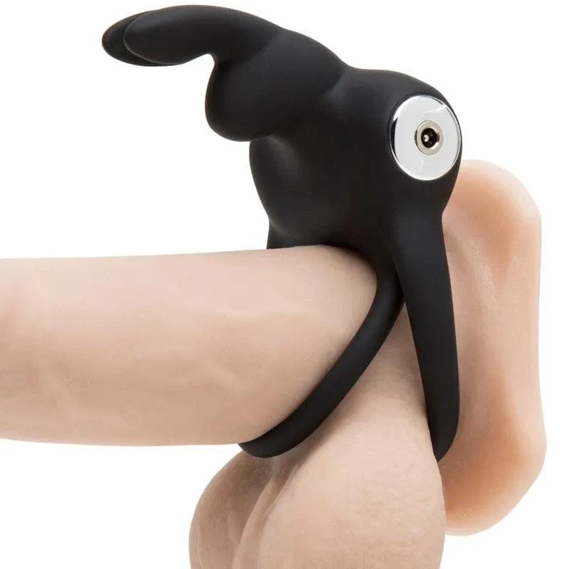 Happy Rabbit Vibrating Rabbit Love Ring