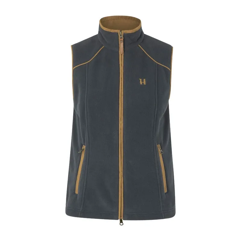 Harkila Sandhem 200 Ladies Fleece Gilet - Dark Navy