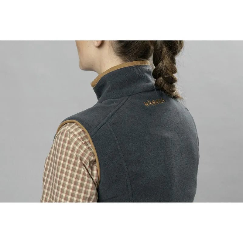 Harkila Sandhem 200 Ladies Fleece Gilet - Dark Navy