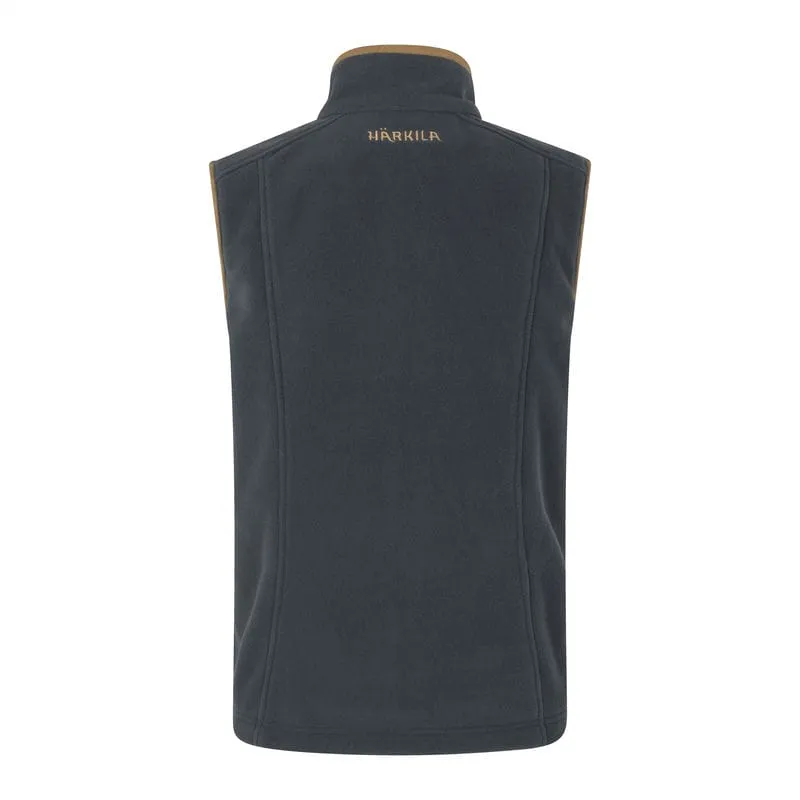 Harkila Sandhem 200 Ladies Fleece Gilet - Dark Navy