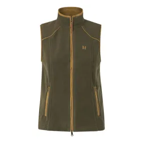 Harkila Sandhem 200 Ladies Fleece Gilet - Willow Green