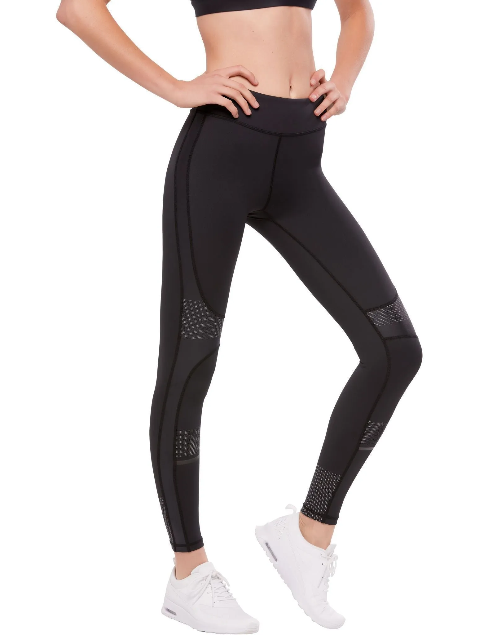 Harper Tarmac Black Leggings