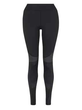 Harper Tarmac Black Leggings