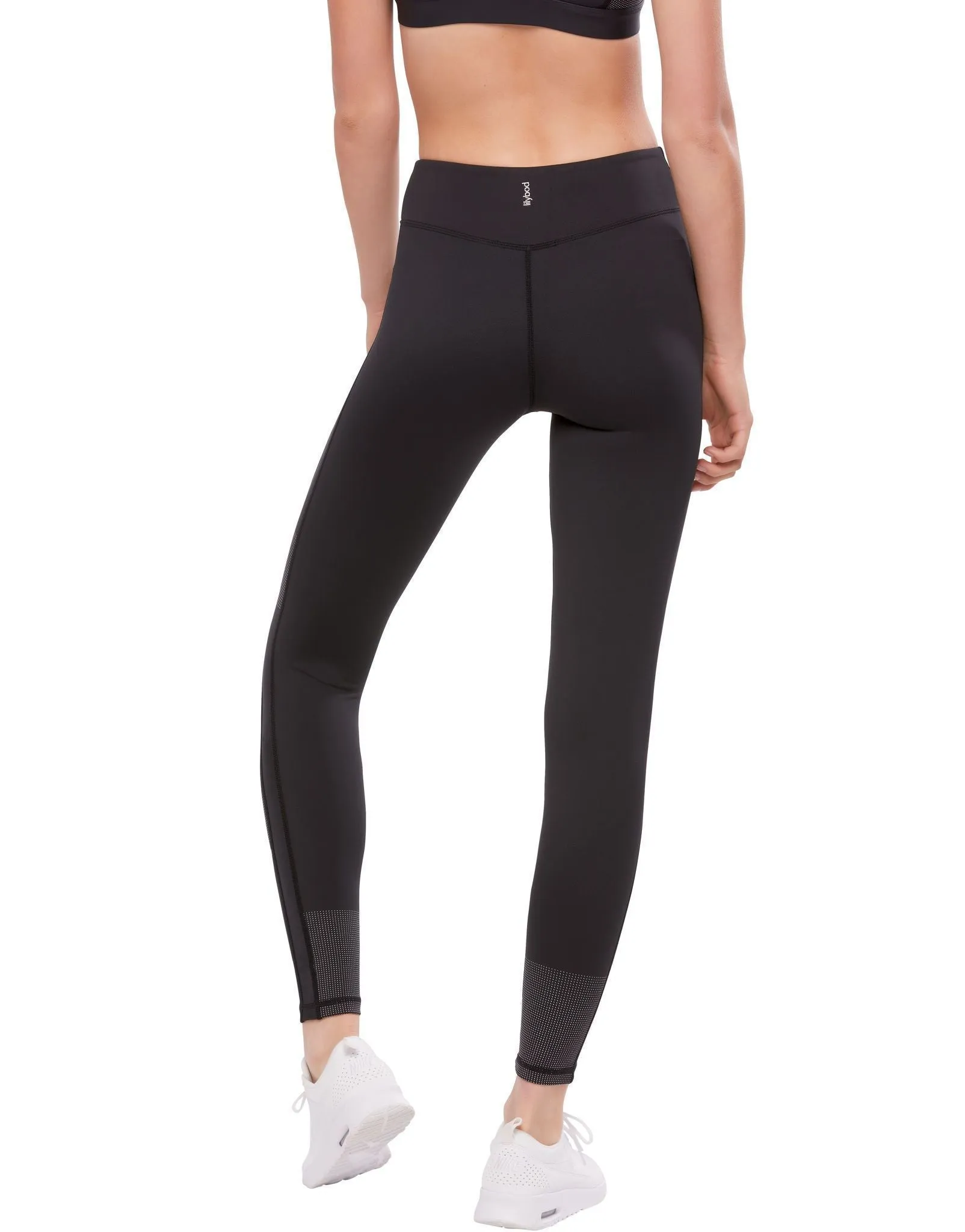 Harper Tarmac Black Leggings