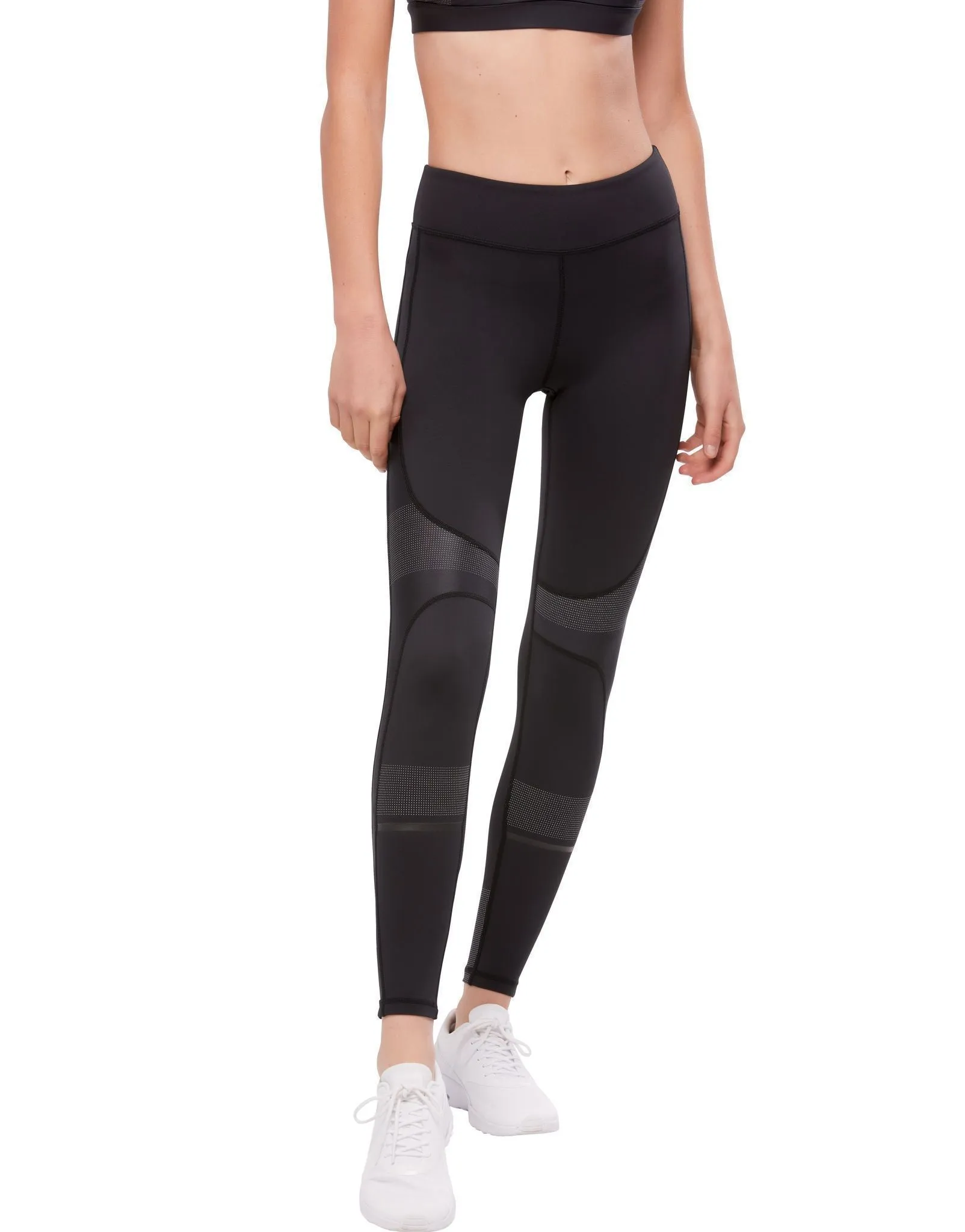 Harper Tarmac Black Leggings