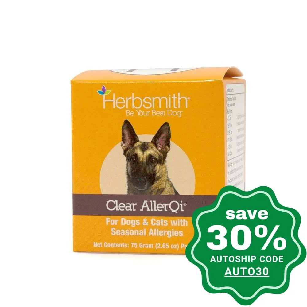 Herbsmith - Clear AllerQi Powder - 75G