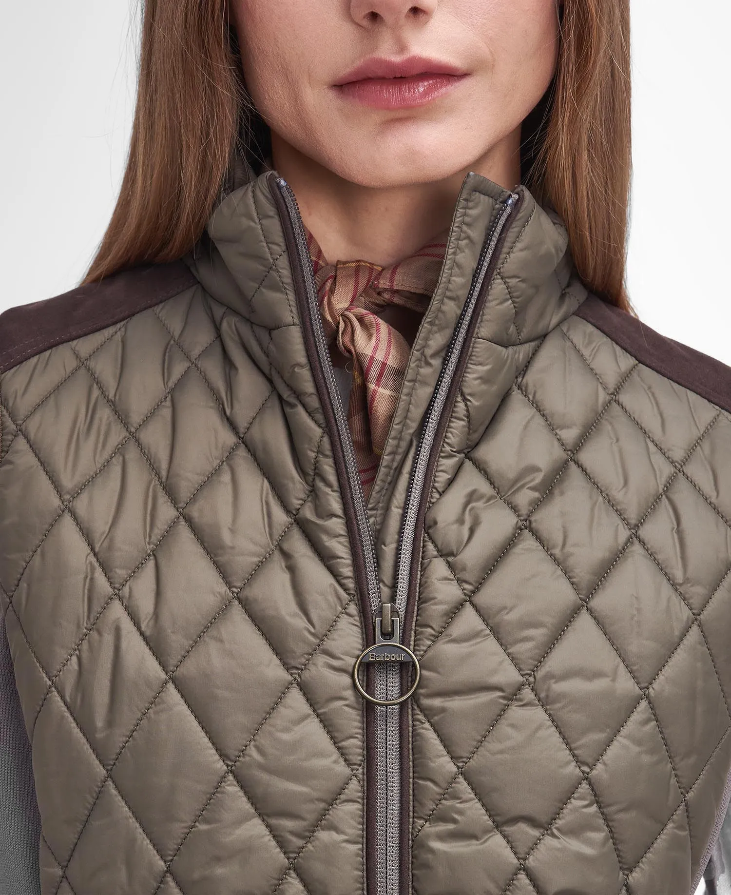 High Field Gilet (Winter Moss)