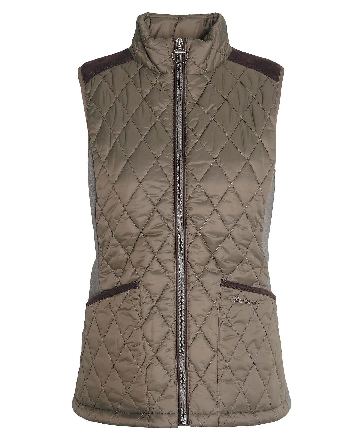 High Field Gilet (Winter Moss)