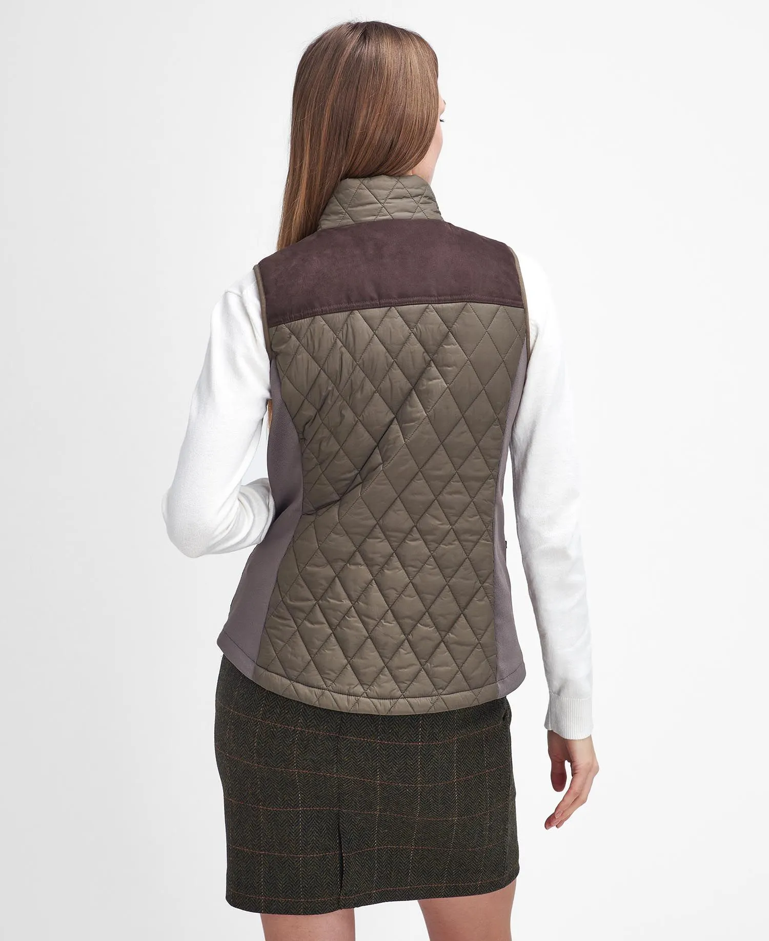 High Field Gilet (Winter Moss)