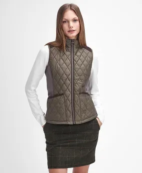 High Field Gilet (Winter Moss)