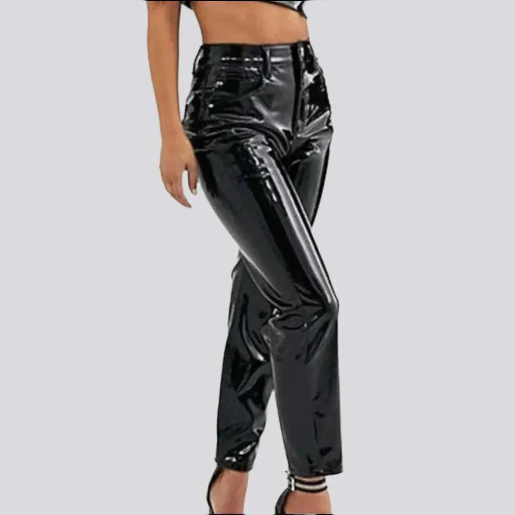 High-waist jeans pants for ladies