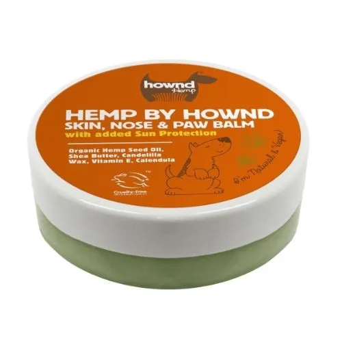 Hownd Hemp by Hownd Skin, Nose and Paw Balm with Sun Protection