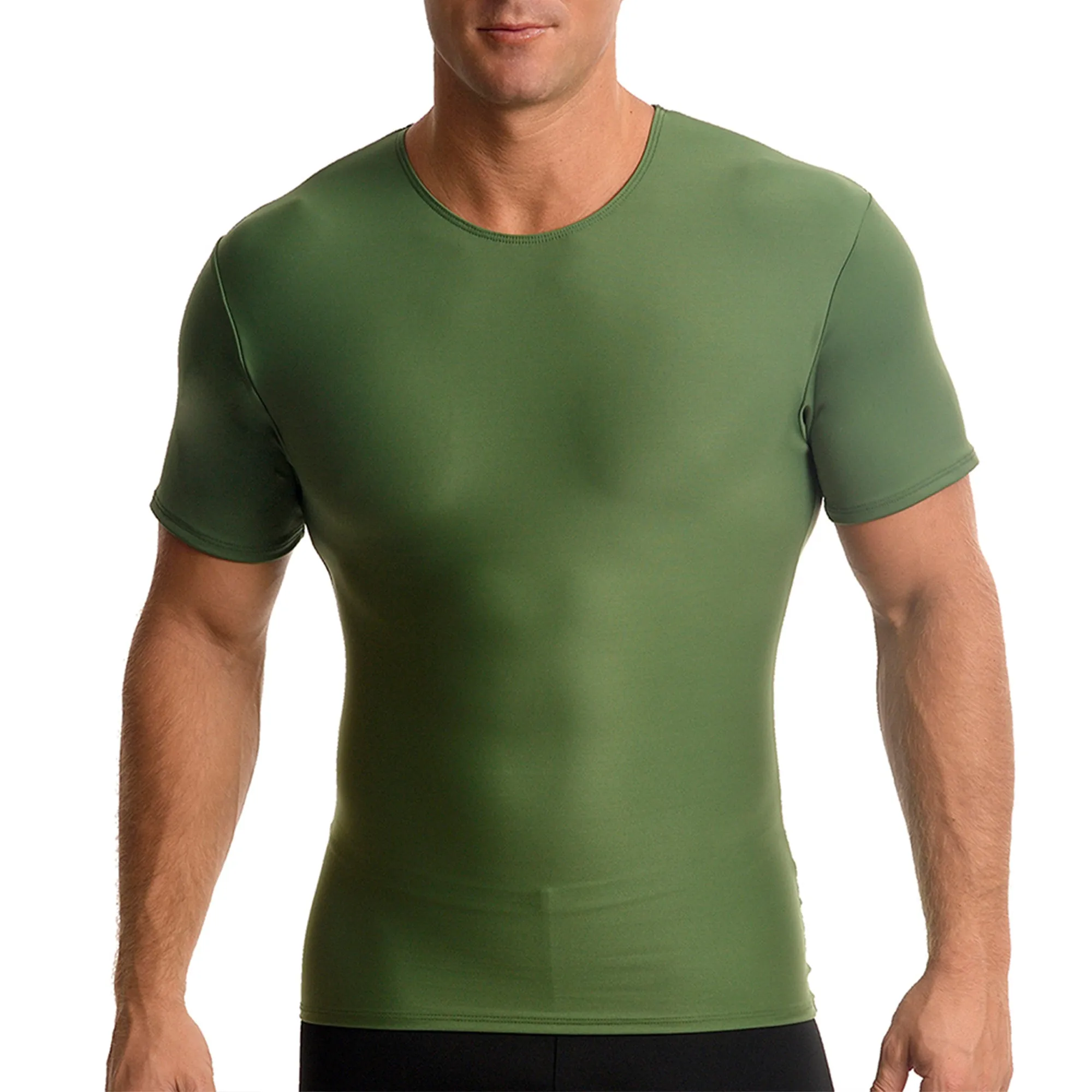 Insta Slim Activewear Compression Crew Neck TA0001