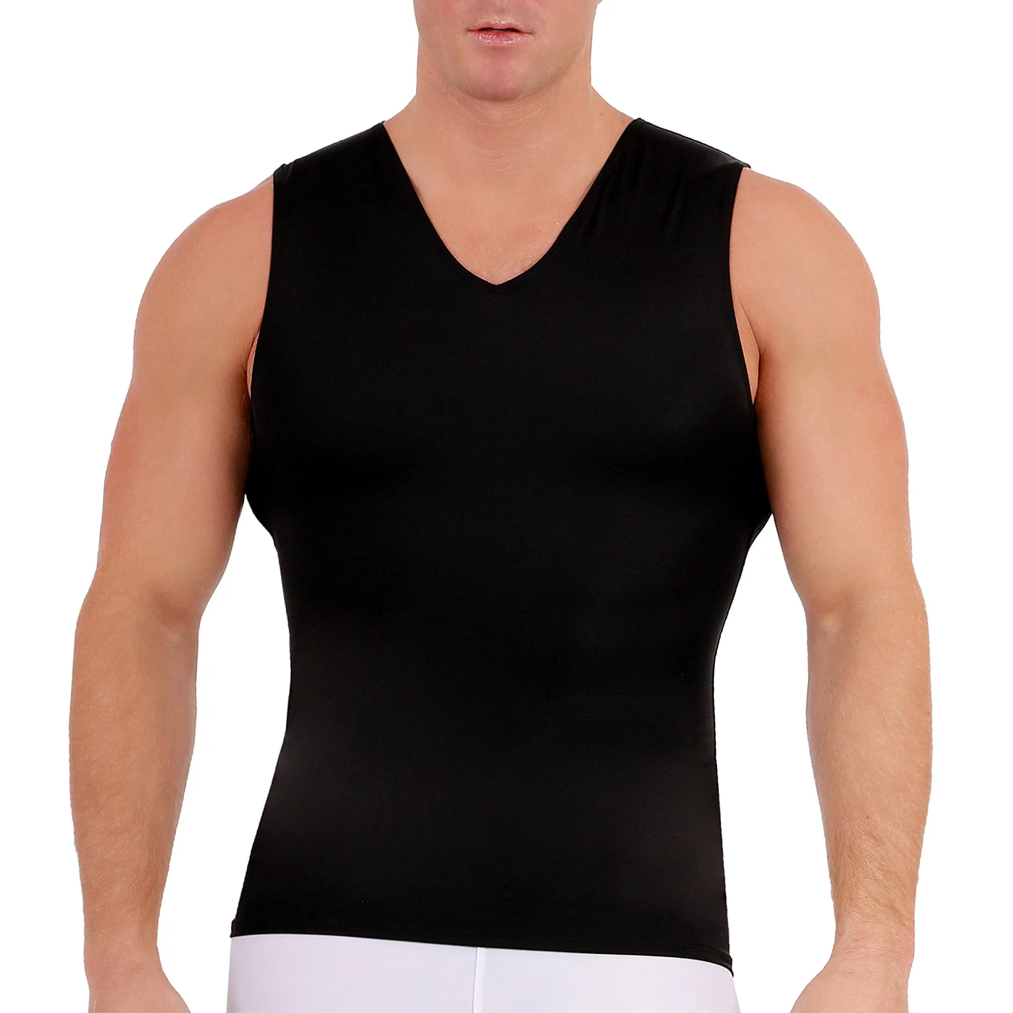 Insta Slim Big and Tall Compression Sleeveless Tank 2VAT0N1BT