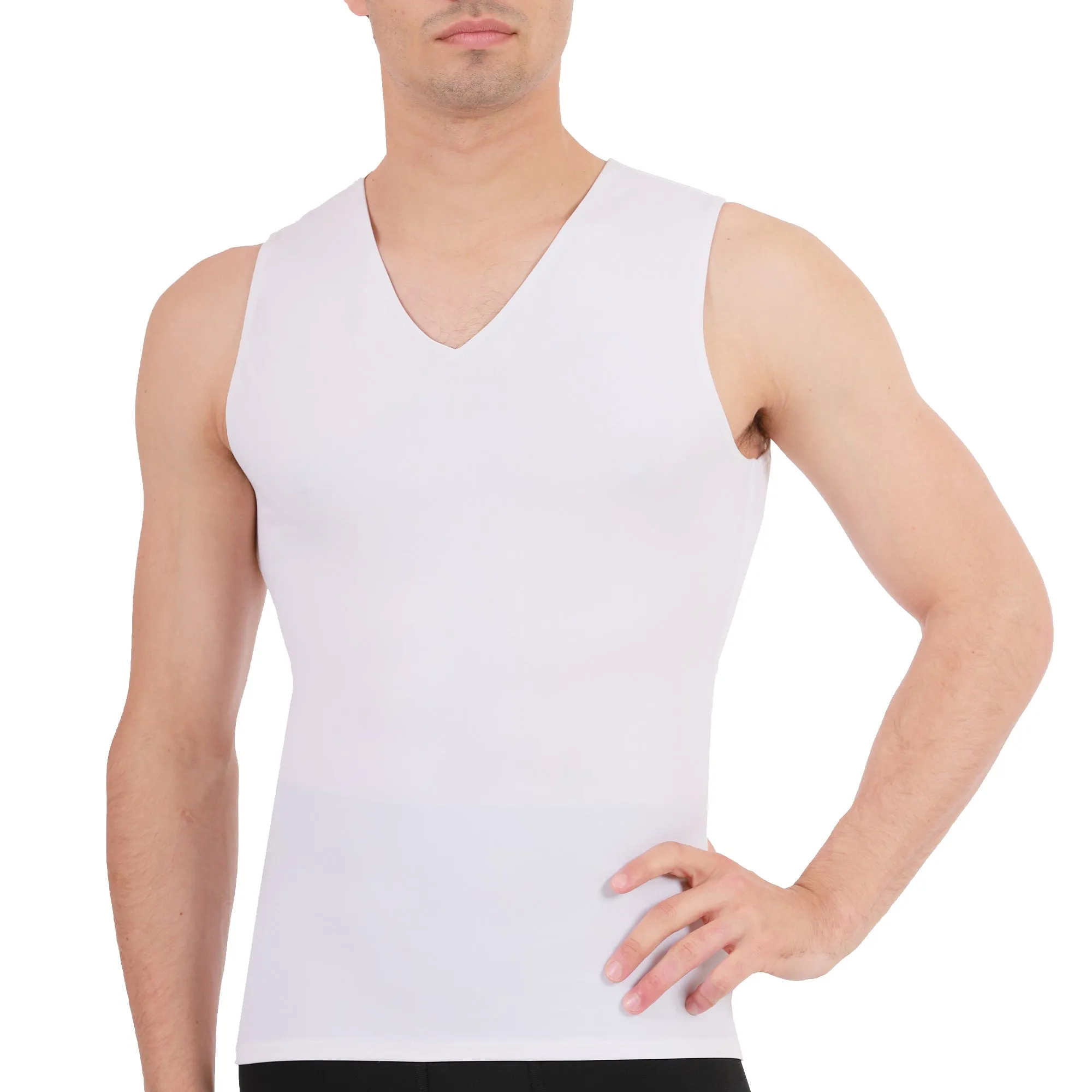 Insta Slim Big and Tall Compression Sleeveless Tank 2VAT0N1BT