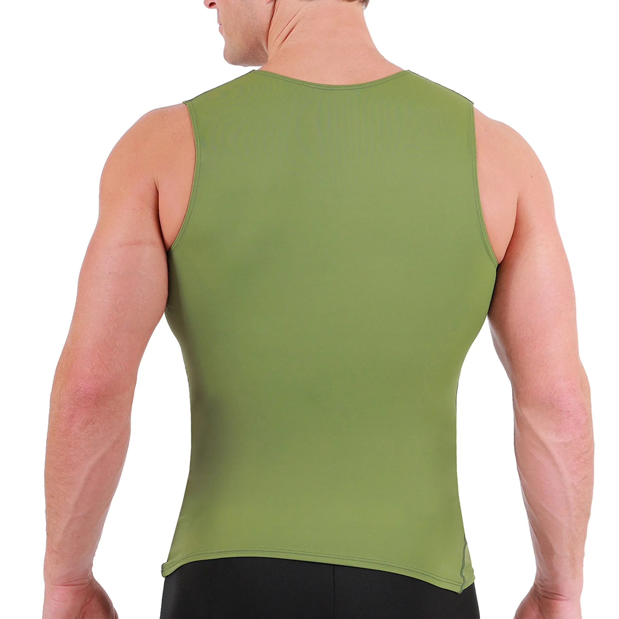 Insta Slim Big and Tall Compression Sleeveless Tank 2VAT0N1BT