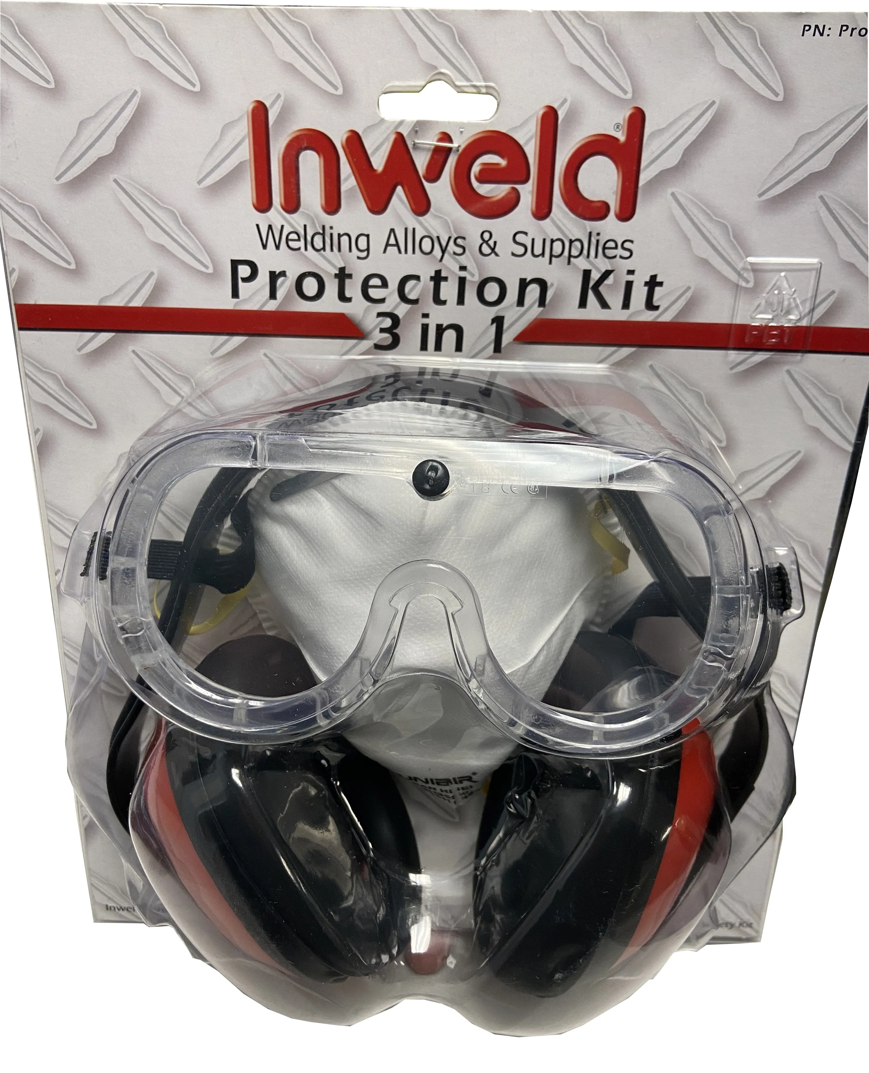 INWELD 3-N-1 PROTECTION KIT