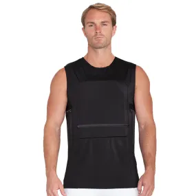 I.S.Pro Tactical Compression 4 Zip pocket Carrier Crew Tank 1CC02N1