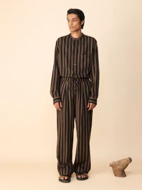 IT.024.15.131 STRIPE DRAWSTRING PANTS